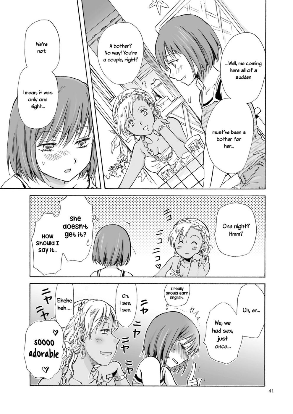 Hentai Manga Comic-The sea, you, and the sun-Chapter 1-41